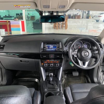 Mazda CX-5 Skyactiv 2.2 XDL 4WD ดีเซล ปี 2015 รถsuvมือสอง เจ๊คำปุ่นยูสคาร์ รถมือสอง ราคาถูก ฟรีดาวน์ รับประกันมือสอง