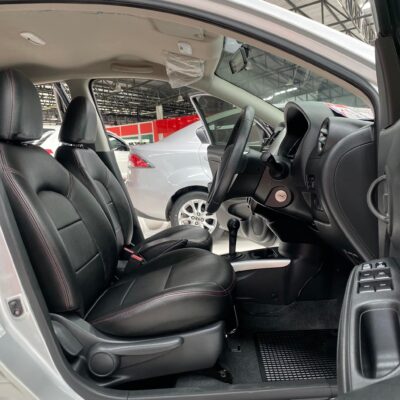 Nissan Almera 1.2E Sportech AT ปี 2017 รถเก๋งมือสองเจ๊คำปุ่นยูสคาร์ รถมือสอง ราคาถูก ฟรีดาวน์ รับประกันมือสอง