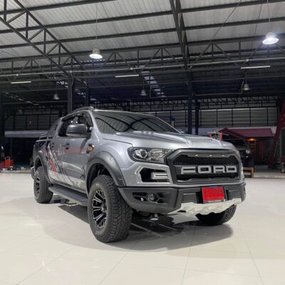 Ford Ranger XL+ Double cab 2.2 MT ดีเซล ปี 2021 รถกระบะมือสอง เจ๊คำปุ่นยูสคาร์ รถมือสอง ราคาถูก ฟรีดาวน์ รับประกันมือสอง