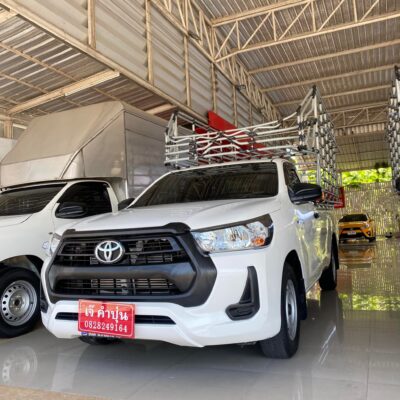 Toyota Hilux Revo 2.8 Entry ดีเซล ปี 2020 รถตอนเดียวมือสอง เจ๊คำปุ่นยูสคาร์ รถมือสอง ราคาถูก ฟรีดาวน์ รับประกันมือสอง