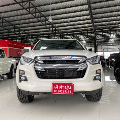 ISUZU D-Max Hi-Lander 1.9 Ddi L DA ปี 2020 รถกระบะมือสอง เจ๊คำปุ่นยูสคาร์ รถมือสอง ราคาถูก ฟรีดาวน์ รับประกันมือสอง