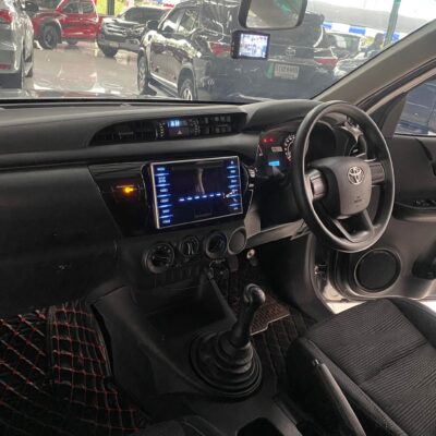 Toyota Revo Z Edition 2.4 J plus Smart Cab ปี 2019 รถกระบะมือสอง เจ๊คำปุ่นยูสคาร์ รถมือสอง ราคาถูก ฟรีดาวน์ รับประกันมือสอง
