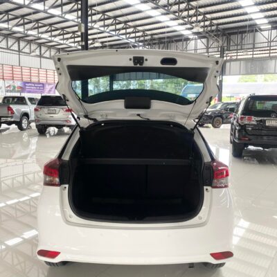 Toyota Yaris 1.2E A/T เบนซิน ปี 2018 รถเก๋งมือสอง เจ๊คำปุ่นยูสคาร์ รถมือสอง ราคาถูก ฟรีดาวน์ รับประกันมือสอง