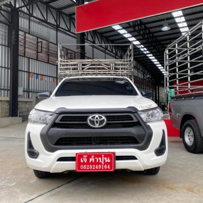Toyota Hilux Revo 2.4Entry M/T ดีเซล ปี 2020 รถตอนเดียวมือสอง เจ๊คำปุ่นยูสคาร์ รถมือสอง ราคาถูก ฟรีดาวน์ รับประกันมือสอง
