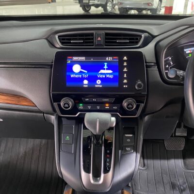 Honda CR-V 2.4EL CVT 4WD เบนซิน ปี 2018 รถsuvมือสอง เจ๊คำปุ่นยูสคาร์ รถมือสอง ราคาถูก ฟรีดาวน์ รับประกันมือสอง