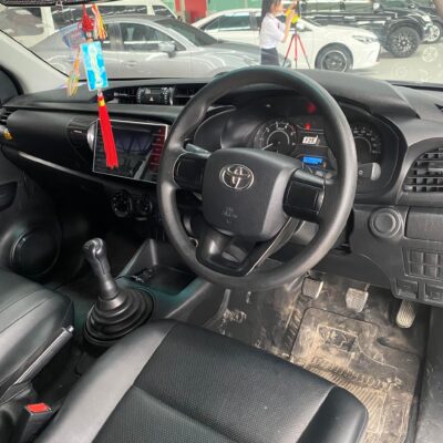 Toyota Hilux Revo 2.4 J เครื่องยนต์ดีเซล ปี 2019 รถตอนเดียวมือสอง เจ๊คำปุ่นยูสคาร์ รถมือสอง ราคาถูก ฟรีดาวน์ รับประกันมือสอง