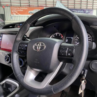 ToyotaRevo Prerunner 2.4 Mid Double cab MT ดีเซล ปี 2020 รถกระบะมือสอง เจ๊คำปุ่นยูสคาร์ รถมือสอง ราคาถูก ฟรีดาวน์ รับประกันมือสอง