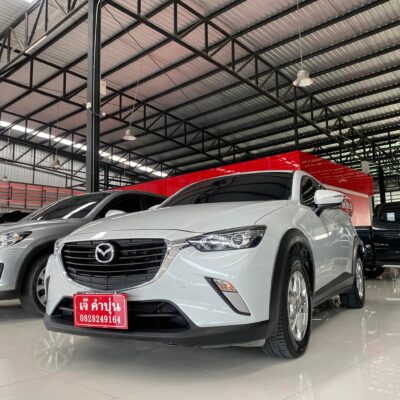 Mazda CX-3 SKYACTIV-G 2.0E AT เบนซิน ปี 2016 รถเก๋งมือสอง เจ๊คำปุ่นยูสคาร์ รถมือสอง ราคาถูก ฟรีดาวน์ รับประกันมือสอง