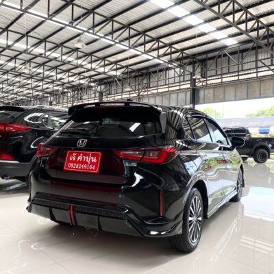 Honda City Hatchback 1.0 turbo SV เบนซิน ปี 2021 รถเก๋งมือสอง เจ๊คำปุ่นยูสคาร์ รถมือสอง ราคาถูก ฟรีดาวน์ รับประกันมือสอง