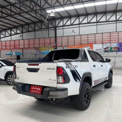 Toyota Hilux Revo Rocco 2.4 Prerunner AT ปี 2020 รถกระบะมือสอง เจ๊คำปุ่นยูสคาร์ รถมือสอง ราคาถูก ฟรีดาวน์ รับประกันมือสอง