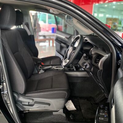 Toyota Hilux Revo D-Cab 2.4 Entry Prerunner ปี 2021 รถกระบะมือสอง เจ๊คำปุ่นยูสคาร์ รถมือสอง ราคาถูก ฟรีดาวน์ รับประกันมือสอง