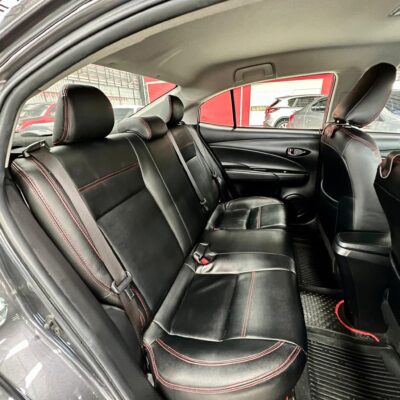 Toyota Yaris Ativ 1.2E AT เบนซิน ปี 2019 รถเก๋งมือสอง เจ๊คำปุ่นยูสคาร์ รถมือสอง ราคาถูก ฟรีดาวน์ รับประกันมือสอง
