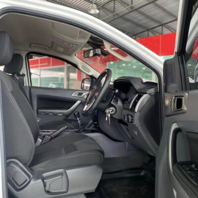 Ford Ranger XLT Double cab 2.2L Hi-Rider ดีเซล ปี 2018 รถกระบะมือสอง เจ๊คำปุ่นยูสคาร์ รถมือสอง ราคาถูก ฟรีดาวน์ รับประกันมือสอง