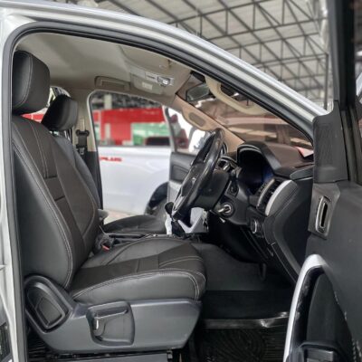 Ford Ranger XLT Double cab 2.2L Hi-Rider ดีเซล ปี 2018 รถกระบะมือสอง เจ๊คำปุ่นยูสคาร์ รถมือสอง ราคาถูก ฟรีดาวน์ รับประกันมือสอง