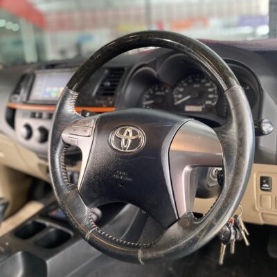 Toyota Vigo 2.5 E Prerunner TRD Sportivo AT ปี 2013 รถกระบะมือสอง เจ๊คำปุ่นยูสคาร์ รถมือสอง ราคาถูก ฟรีดาวน์ รับประกันมือสอง