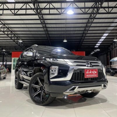 Mitsubishi Pajero Sport 2.4 GT 4WD Premium ปี 2019 รถsuvมือสอง เจ๊คำปุ่นยูสคาร์ รถมือสอง ราคาถูก ฟรีดาวน์ รับประกันมือสอง