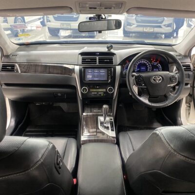 Toyota Camry 2.0G Extremo เบนซิน Auto ปี 2014 รถเก๋งมือสอง เจ๊คำปุ่นยูสคาร์ รถมือสอง ราคาถูก ฟรีดาวน์ รับประกันมือสอง