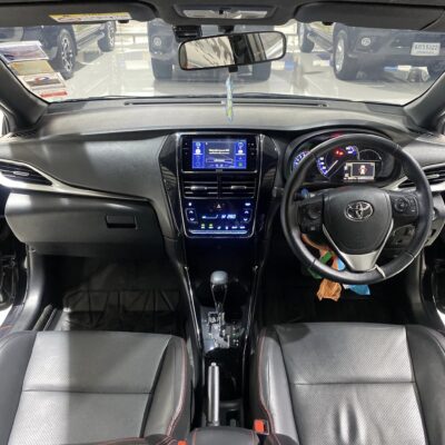 Toyota Yaris 1.2 High Auto ปี 2019 5ประตู รถเก๋งมือสอง เจ๊คำปุ่นยูสคาร์ รถมือสอง ราคาถูก ฟรีดาวน์ รับประกันมือสอง