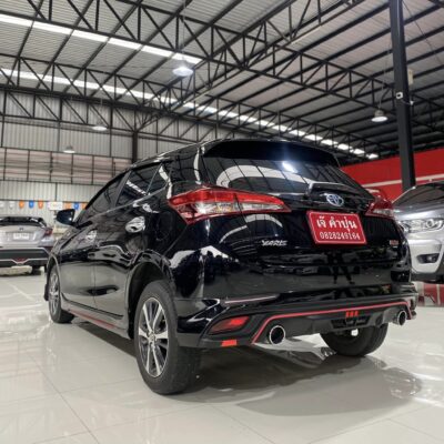 Toyota Yaris 1.2 High Auto ปี 2019 5ประตู รถเก๋งมือสอง เจ๊คำปุ่นยูสคาร์ รถมือสอง ราคาถูก ฟรีดาวน์ รับประกันมือสอง