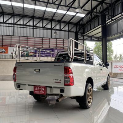 Toyota Hilux Vigo Smart cab 2.5 J MT ดีเซล 2013 รถกระบะมือสอง เจ๊คำปุ่นยูสคาร์ รถมือสอง ราคาถูก ฟรีดาวน์ รับประกันมือสอง