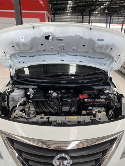Nissan Almera 1.2 E Sportech AT 2017 รถเก๋งมือสอง เจ๊คำปุ่นยูสคาร์ รถมือสอง ราคาถูก ฟรีดาวน์ รับประกันมือสอง