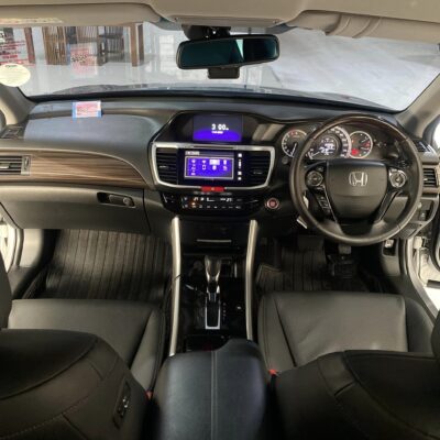 Honda Accord 2.0 EL i-VTEC เบนซิน ปี 2016 รถเก๋งมือสอง เจ๊คำปุ่นยูสคาร์ รถมือสอง ราคาถูก ฟรีดาวน์ รับประกันมือสอง เจ๊คำปุ่นยูสคาร์ รถมือสอง ราคาถูก ฟรีดาวน์ รับประกันมือสอง