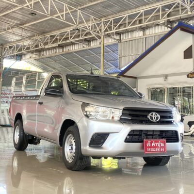 Toyota Revo 2.4 J plus AT ปี 2019 รถตอนเดีนวมือสอง เจ๊คำปุ่นยูสคาร์ รถมือสอง ราคาถูก ฟรีดาวน์ รับประกันมือสอง