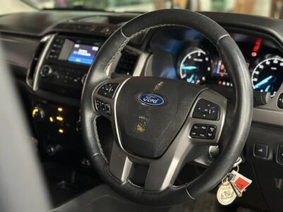 Ford Ranger Double Cab 2.2L XLT Hi-Rider 6AT 2019 รถกระบะมือสอง เจ๊คำปุ่นยูสคาร์ รถมือสอง ราคาถูก ฟรีดาวน์ รับประกันมือสอง