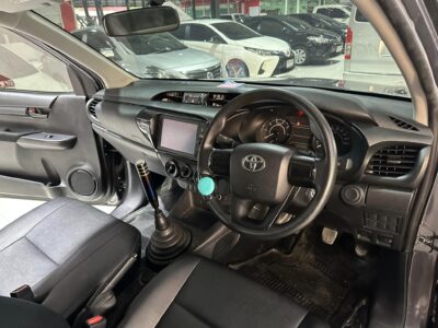 Toyota Hilux Revo 2.4 Entry MT ปี 2021 รถตอนเดียวมือสอง เจ๊คำปุ่นยูสคาร์ รถมือสอง ราคาถูก ฟรีดาวน์ รับประกันมือสอง