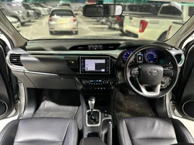 Toyota Revo Prerunner 2.8 G 4X4 Double cab AT 2018 รถกระบะมือสอง เจ๊คำปุ่นยูสคาร์ รถมือสอง ราคาถูก ฟรีดาวน์ รับประกันมือสอง