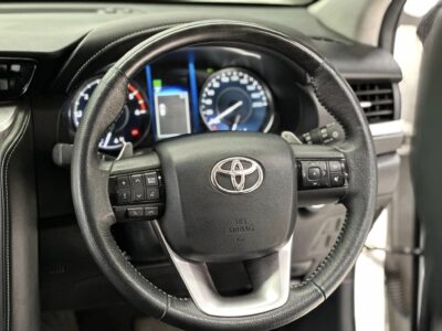 Toyota Fortuner 2.4 G 2WD ดีเซล ปี 2020 รถsuvมือสอง เจ๊คำปุ่นยูสคาร์ รถมือสอง ราคาถูก ฟรีดาวน์ รับประกันมือสอง