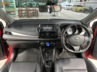 Toyota Vios 1.5 Mid CVT AT ปี 2019 รถเก๋งมือสอง เจ๊คำปุ่นยูสคาร์ รถมือสอง ราคาถูก ฟรีดาวน์ รับประกันมือสอง