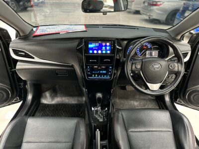 Toyota Yaris ATIV 1.2 S+ CVT AT 2019 รถเก๋งมือสอง เจ๊คำปุ่นยูสคาร์ รถมือสอง ราคาถูก ฟรีดาวน์ รับประกันมือสอง