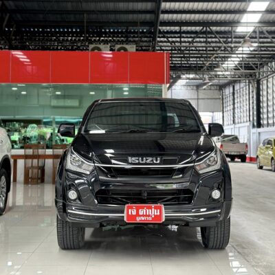 Isuzu D-Max STEALTH 1.9 Cab4 Hi-Lander ZP 2019 รถกระบะมือสอง เจ๊คำปุ่นยูสคาร์ รถมือสอง ราคาถูก ฟรีดาวน์ รับประกันมือสอง