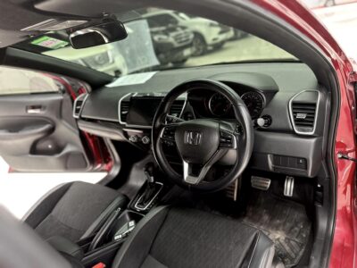 Honda City 1.0 Turbo RS CVT AT เบนซิน 2019 รถเก๋งมือสอง เจ๊คำปุ่นยูสคาร์ รถมือสอง ราคาถูก ฟรีดาวน์ รับประกันมือสอง