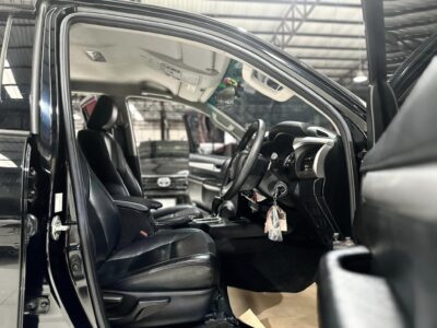 Toyota Hilux Revo 2.4 Entry Double cab AT 2020 รถกระบะมือสอง เจ๊คำปุ่นยูสคาร์ รถมือสอง ราคาถูก ฟรีดาวน์ รับประกันมือสอง