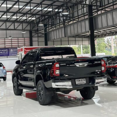 Toyota Hilux Revo 2.4 Entry Double cab AT 2020 รถกระบะมือสอง เจ๊คำปุ่นยูสคาร์ รถมือสอง ราคาถูก ฟรีดาวน์ รับประกันมือสอง