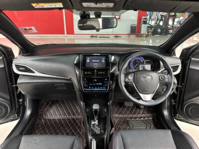 Toyota Yaris 1.2 High Auto ปี 2019 รถเก๋งมือสอง เจ๊คำปุ่นยูสคาร์ รถมือสองชลบุรี