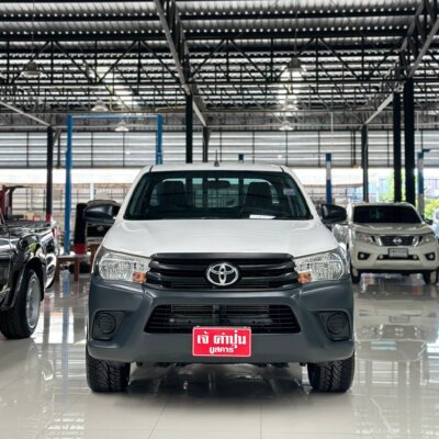 Toyota Hilux Revo Smart cab 2.4 J MT 2018 รถกระบะมือสอง เจ๊คำปุ่นยูสคาร์ รถมือสองชลบุรี
