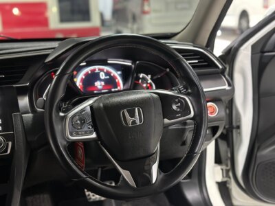 Honda Civic Fc 1.5 Turbo RS 2018 รถเก๋งมือสอง เจ๊คำปุ่นยูสคาร์ รถมือสองชลบุรี ระยอง จันทบุรี