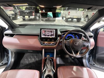 Toyota corolla cross 1.8 hybrid premium safety เบนซิน+ไฟฟ้า 2021 เจ๊คำปุ่นยูสคาร์ รถมือสองชลบุรี
