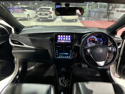 Toyota Yaris 1.2 G+ CVT AT เบนซิน 2019 รถเก๋งมือสอง เจ๊คำปุ่นยูสคาร์ รถมือสองชลบุรี