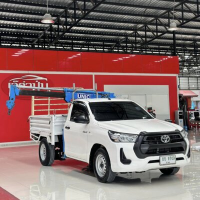 Toyota Hilux Revo 2.4 Entry MT ปี 2020 รถตอนเดียวมือสอง เจ๊คำปุ่นยูสคาร์ รถมือสองชลบุรี ระยอง จันทบุรี สมุทรปราการ
