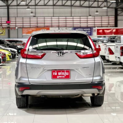 Honda crv 2.4EL 4WD เบนซิน 2018 รถsuvมือสอง เจ๊คำปุ่นยูสคาร์ รถมือสอง ราคาถูก ฟรีดาวน์ รับประกันมือสอง