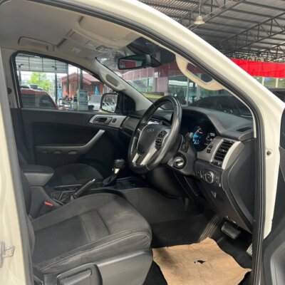 Ford Ranger Double Cab 2.2L XLT 6AT 2019 รถกระบะมือสอง เจ๊คำปุ่นยูสคาร์ รถมือสอง ราคาถูก ฟรีดาวน์ รับประกันมือสอง