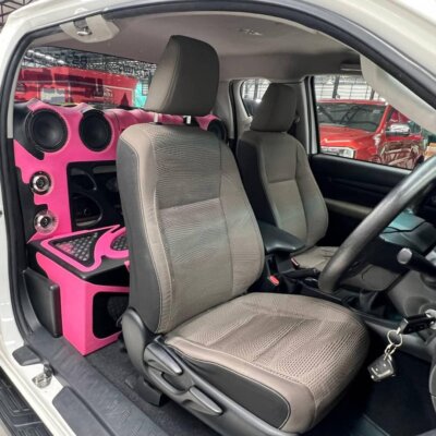 Toyota Revo 2.4 J Plus MT smart cab 2016 รถกระบะมือสอง Mitsubishi Triton Mega cab 2.5 GLX MT 2018 รถกระบะมือสอง เจ๊คำปุ่นยูสคาร์ รถมือสอง ราคาถูก ฟรีดาวน์ รับประกันมือสอง