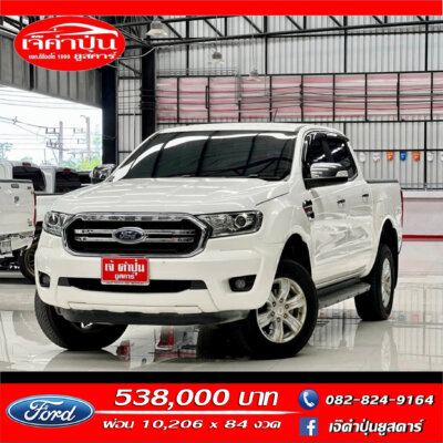 Ford Ranger Double Cab 2.2L XLT 6AT 2019 รถกระบะมือสอง