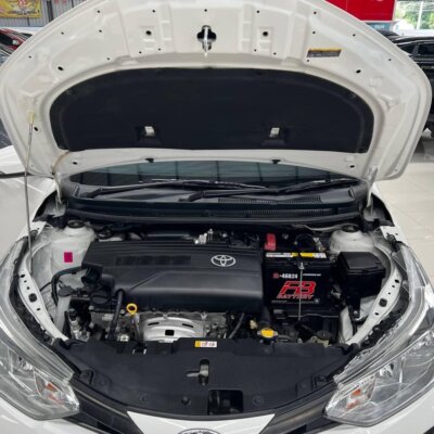 Toyota Yaris Ativ 1.2 E CVT AT 2017 รถเก๋งมือสอง เจ๊คำปุ่นยูสคาร์ รถมือสอง ราคาถูก ฟรีดาวน์ รับประกันมือสอง
