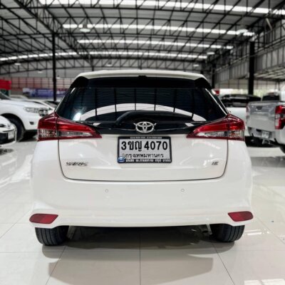 Toyota Yaris 1.2 E CVT AT 2019 รถเก๋งมือสองToyota Yaris 1.2 E CVT AT 2019 รถเก๋งมือสอง