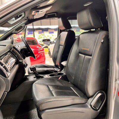 Ford Ranger Wildtrak 2.0Bi-Turbo AT 2018 รถกระบะมือสอง เจ๊คำปุ่นยูสคาร์ รถมือสอง ราคาถูก ฟรีดาวน์ รับประกันมือสอง
